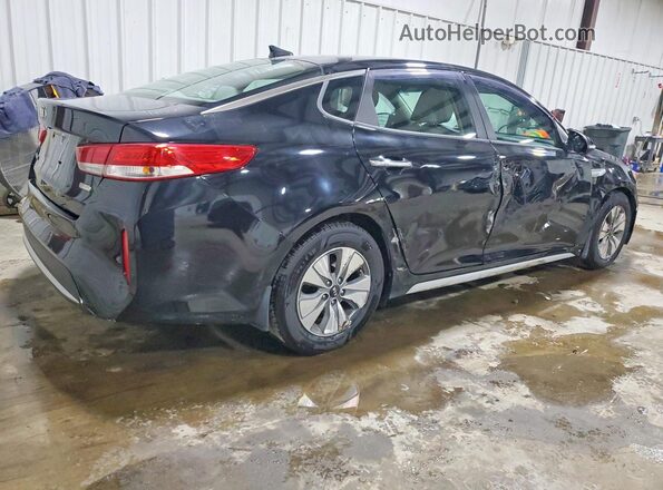KNAGT4LE3H5013308 2017 KIA OPTIMA Черный Задняя правая четверть