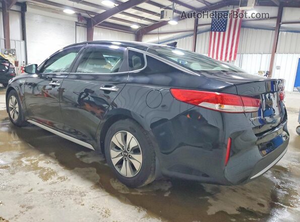 KNAGT4LE3H5013308 2017 KIA OPTIMA Черный Задняя левая четверть