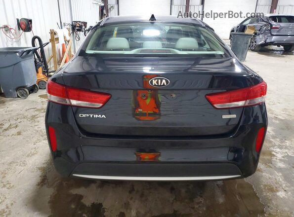 KNAGT4LE3H5013308 2017 KIA OPTIMA Черный Вид сзади