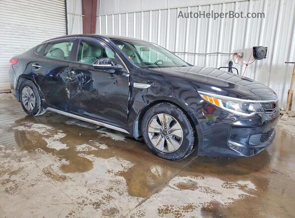 KNAGT4LE3H5013308 2017 KIA OPTIMA Черный Передняя правая четверть