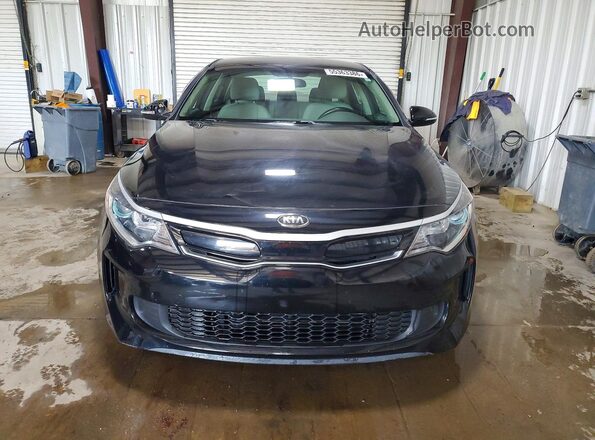 KNAGT4LE3H5013308 2017 KIA OPTIMA Черный Вид спереди
