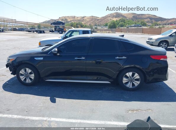 KNAGT4LE9J5021113 2018 KIA OPTIMA HYBRID Black 