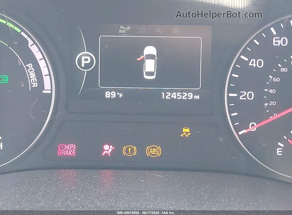 KNAGT4LE9J5021113 2018 KIA OPTIMA HYBRID Black 