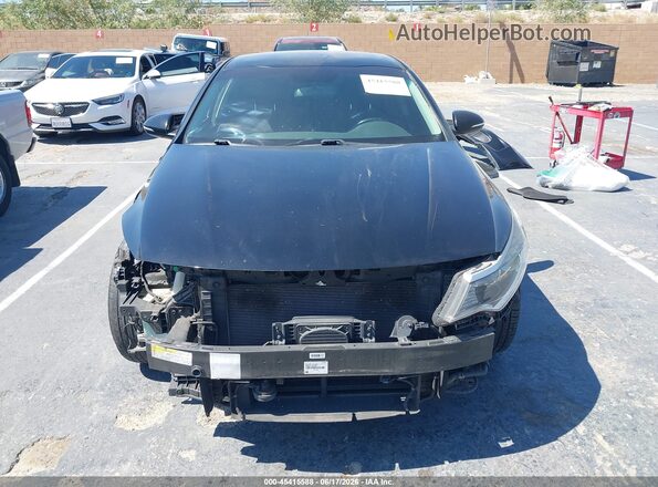 KNAGT4LE9J5021113 2018 KIA OPTIMA HYBRID Black უკანა სალონის ხედი