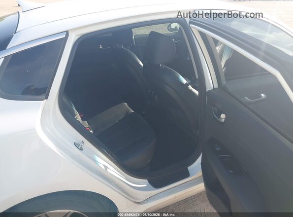 KNAGU4LC2H5007057 2017 KIA OPTIMA HYBRID White VIN sticker view
