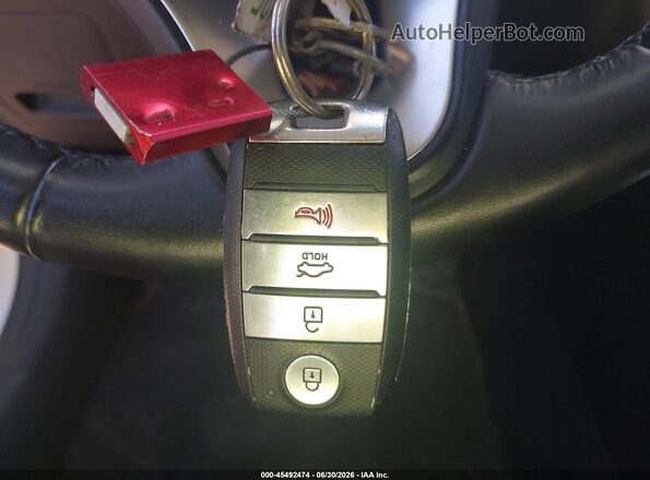 KNAGU4LC2H5007057 2017 KIA OPTIMA HYBRID White Dashboard view