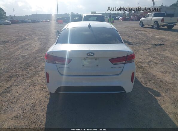 KNAGU4LC2H5007057 2017 KIA OPTIMA HYBRID White 
