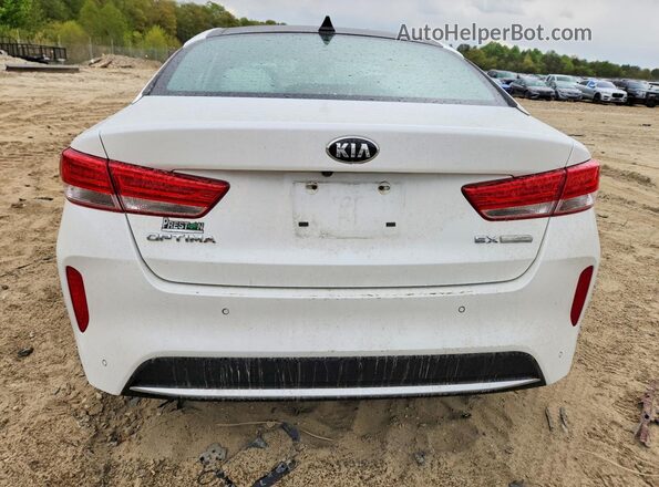 KNAGU4LE3K5032526 2019 KIA OPTIMA White Rear view