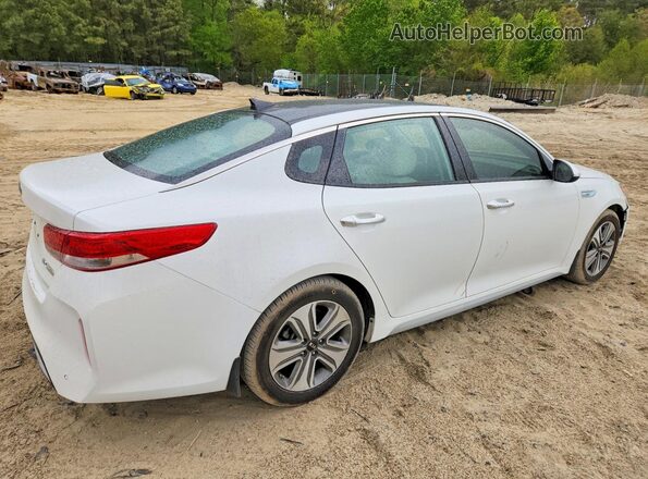KNAGU4LE3K5032526 2019 KIA OPTIMA White Rear right
