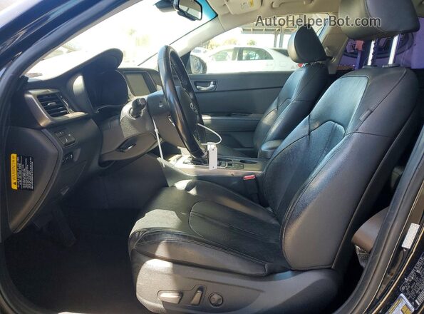 KNAGU4LE3L5041051 2020 KIA OPTIMA Black 