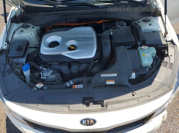 KNAGU4LE4H5014951 2017 KIA OPTIMA White უკანა სალონის ხედი