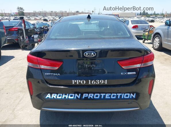 KNAGU4LE4K5032521 2019 KIA OPTIMA HYBRID Black 