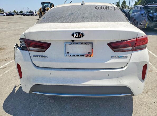 KNAGU4LE5L5045425 2020 KIA OPTIMA White 