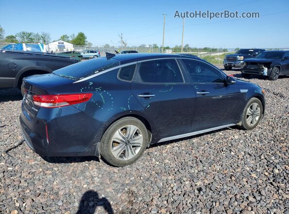 KNAGU4LE9H5011320 2017 KIA OPTIMA Blue Tył prawy
