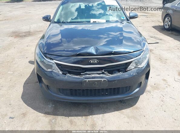 KNAGV4LD0H5013333 2017 KIA OPTIMA PLUG-IN HYBRID Dark Blue Front view