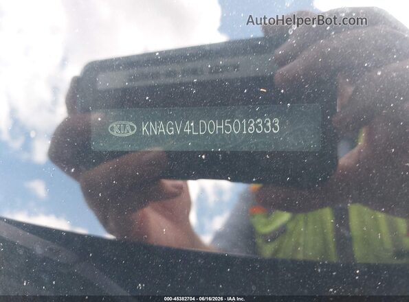 KNAGV4LD0H5013333 2017 KIA OPTIMA PLUG-IN HYBRID Dark Blue Engine compartment view
