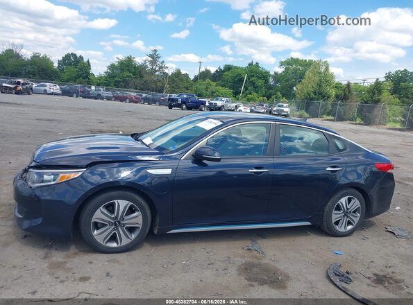 KNAGV4LD0H5013333 2017 KIA OPTIMA PLUG-IN HYBRID Dark Blue 360 interior view