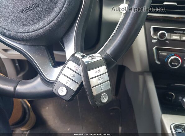 KNAGV4LD0H5013333 2017 KIA OPTIMA PLUG-IN HYBRID Dark Blue Dashboard view