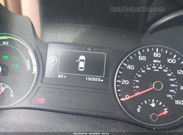 KNAGV4LD0H5013333 2017 KIA OPTIMA PLUG-IN HYBRID Dark Blue 