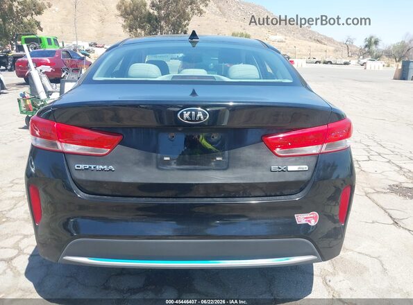 KNAGV4LD1H5012966 2017 KIA OPTIMA PLUG-IN HYBRID Black 