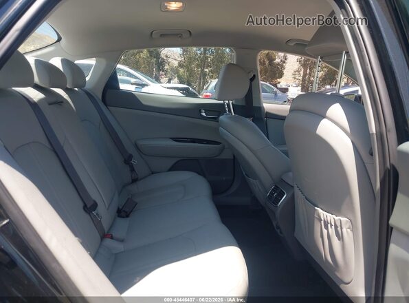 KNAGV4LD1H5012966 2017 KIA OPTIMA PLUG-IN HYBRID Black VIN კოდის სტიკერის ხედი