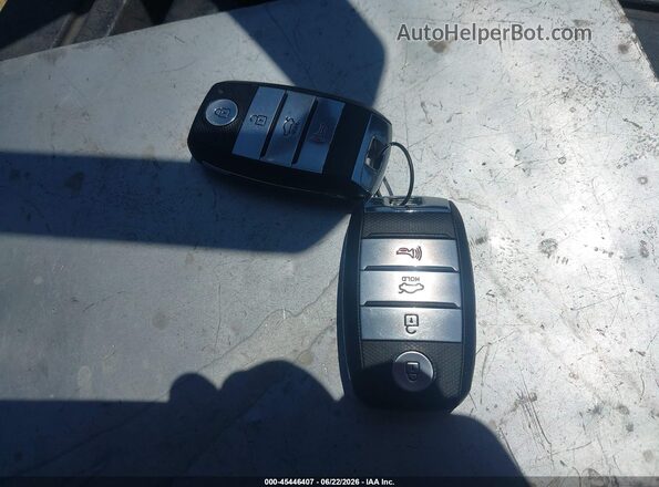 KNAGV4LD1H5012966 2017 KIA OPTIMA PLUG-IN HYBRID Black წინა პანელის ხედი