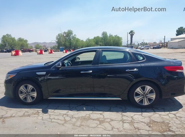 KNAGV4LD1H5012966 2017 KIA OPTIMA PLUG-IN HYBRID Black სალონის 360-გრადუსიანი ხედი