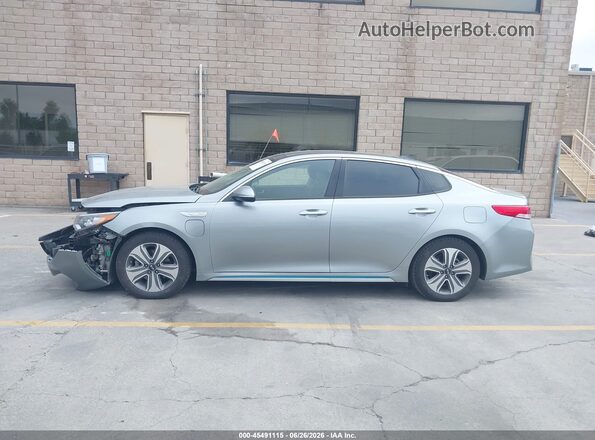 KNAGV4LD2K5031971 2019 KIA OPTIMA PLUG-IN HYBRID Gray 