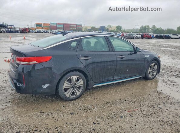 KNAGV4LD7H5018075 2017 KIA OPTIMA Black Tył prawy