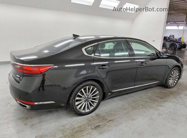 KNALB4J10H5058255 2017 KIA CADENZA Black Rear right