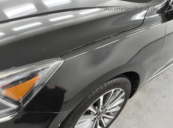 KNALB4J10H5058255 2017 KIA CADENZA Black 