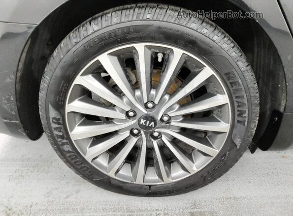 KNALB4J10H5058255 2017 KIA CADENZA Black 