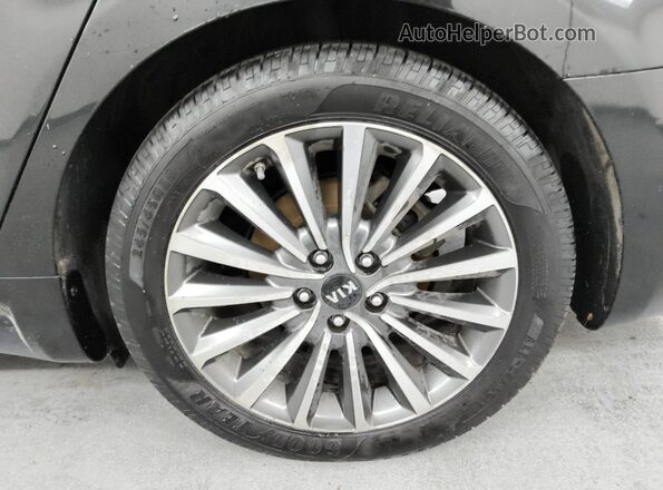 KNALB4J10H5058255 2017 KIA CADENZA Black 