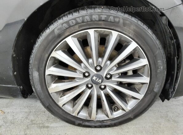KNALB4J10H5058255 2017 KIA CADENZA Black 