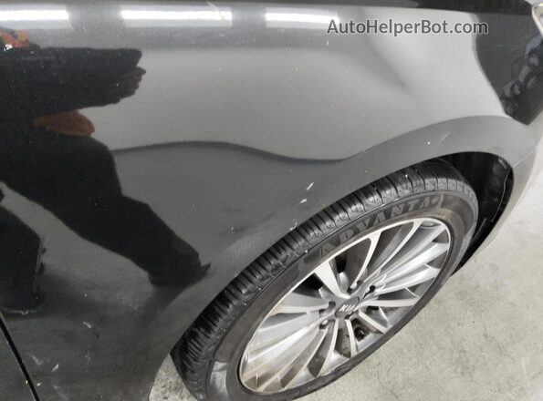 KNALB4J10H5058255 2017 KIA CADENZA Black 