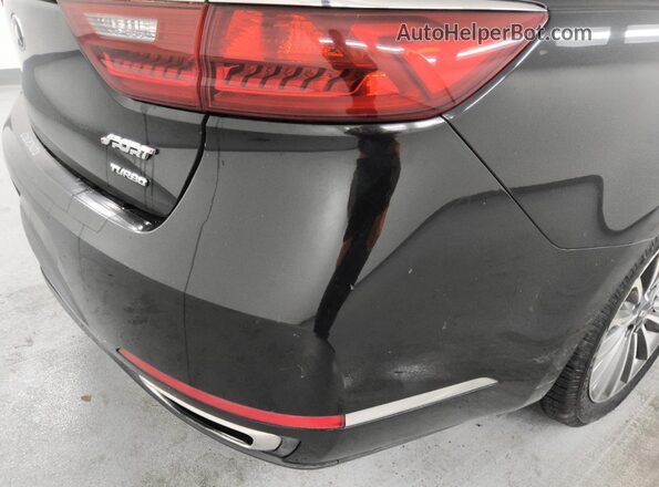 KNALB4J10H5058255 2017 KIA CADENZA Black 