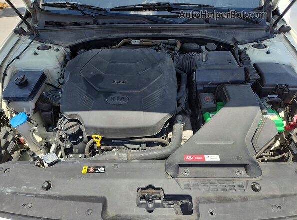KNALB4J11K5154791 2019 KIA CADENZA White Вид задньої частини салону