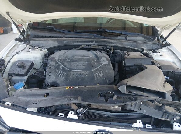 KNALB4J16J5116472 2018 KIA CADENZA White უკანა ხედი