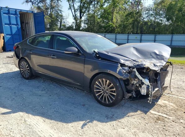 KNALB4J18K5164718 2019 KIA CADENZA Blue 