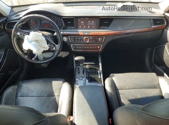 KNALB4J18K5164718 2019 KIA CADENZA Blue 