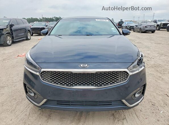 KNALB4J19H5046685 2017 KIA CADENZA Синий 