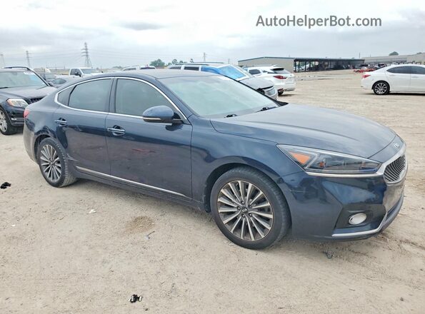 KNALB4J19H5046685 2017 KIA CADENZA Синий 