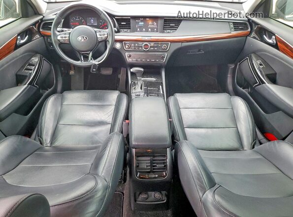 KNALB4J19H5046685 2017 KIA CADENZA Синий 