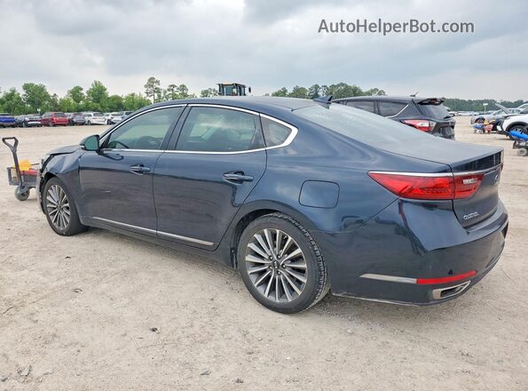 KNALB4J19H5046685 2017 KIA CADENZA Синий 