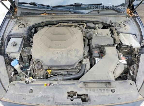 KNALB4J19H5046685 2017 KIA CADENZA Синий 