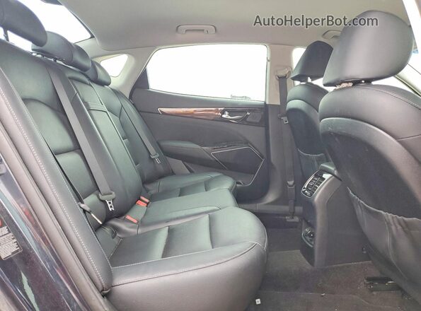 KNALB4J19H5046685 2017 KIA CADENZA Синий 