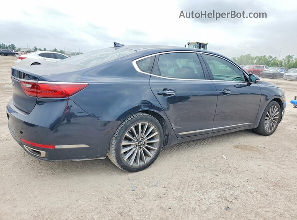 KNALB4J19H5046685 2017 KIA CADENZA Синий 