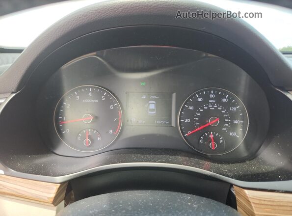 KNALC4J11H5080388 2017 KIA CADENZA Черный 