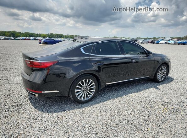 KNALC4J11H5080388 2017 KIA CADENZA Черный 