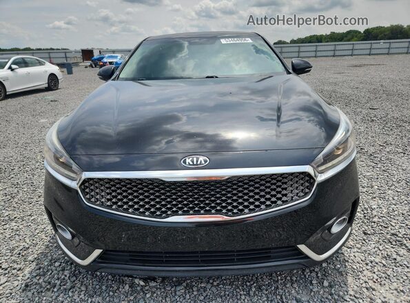 KNALC4J11H5080388 2017 KIA CADENZA Черный 